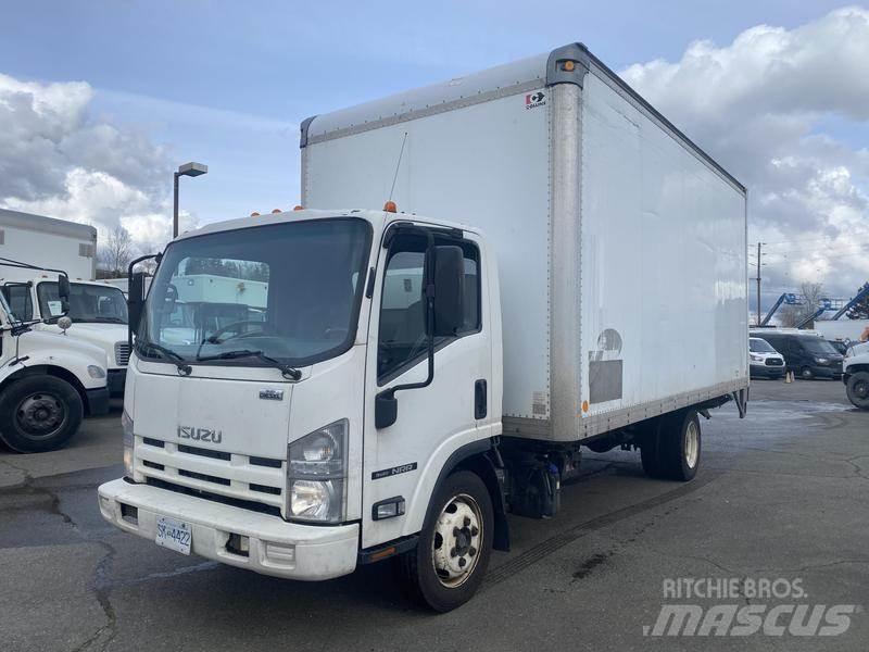 Isuzu NQR Gesloten bedrijfswagens