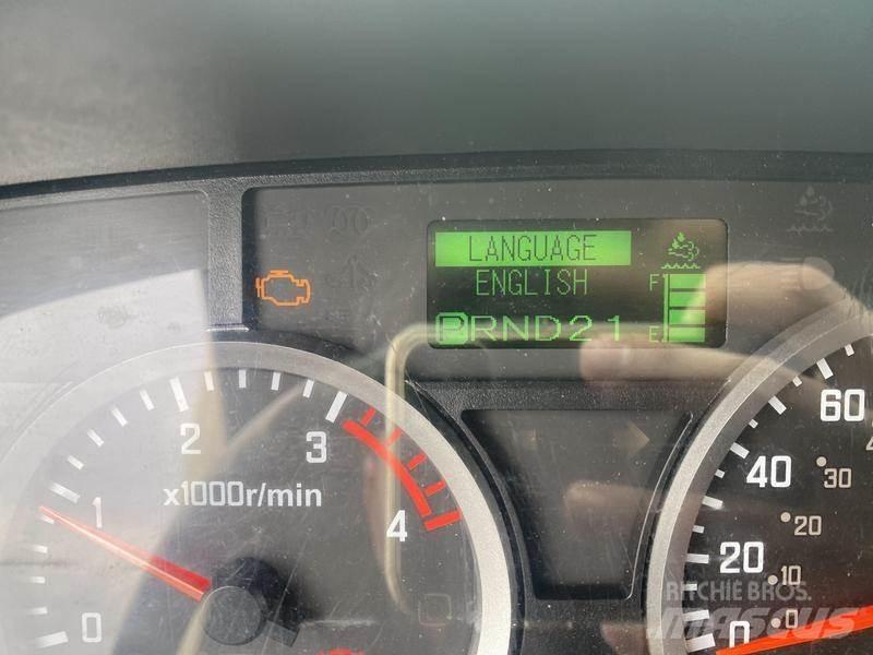 Isuzu NQR Gesloten bedrijfswagens