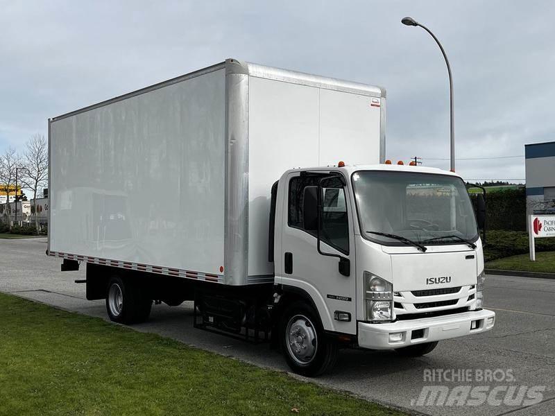 Isuzu NQR Gesloten bedrijfswagens