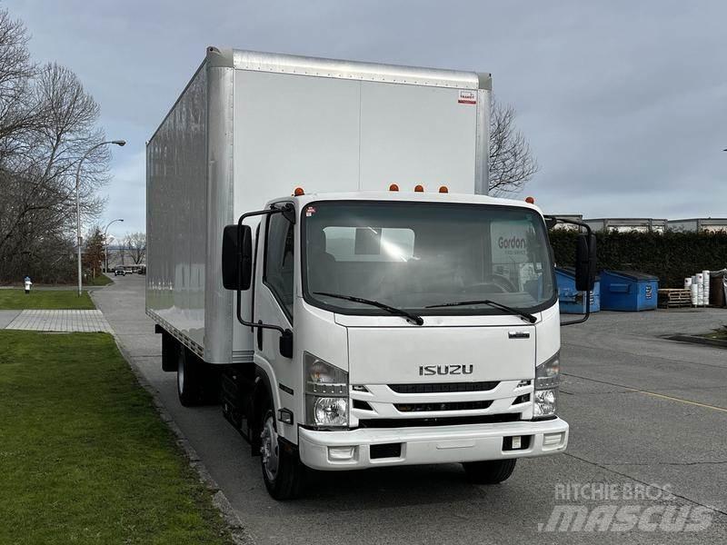Isuzu NQR Gesloten bedrijfswagens