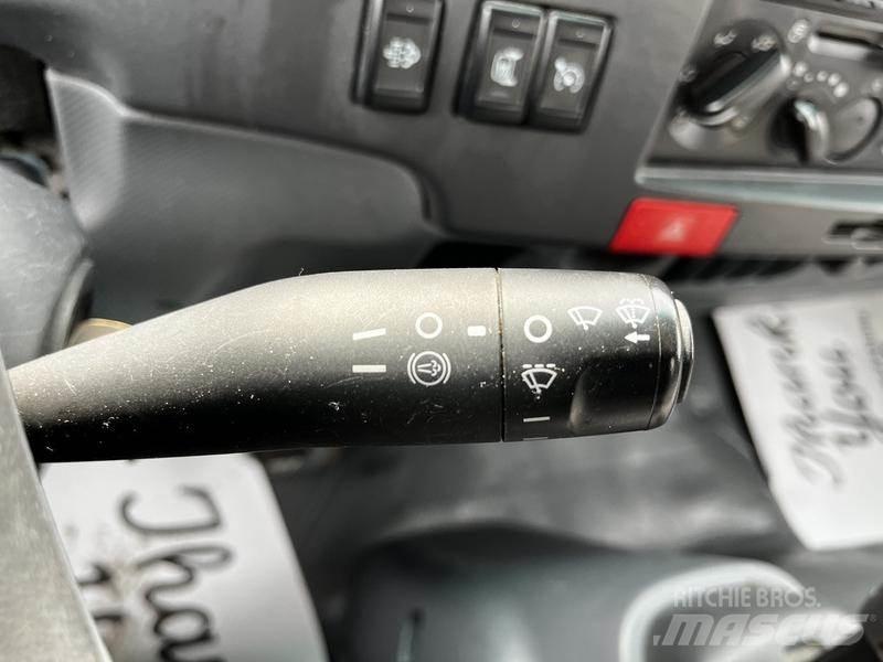 Isuzu NQR Gesloten bedrijfswagens