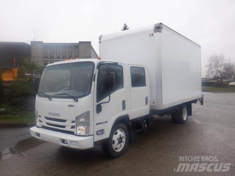 Isuzu NQR Gesloten bedrijfswagens