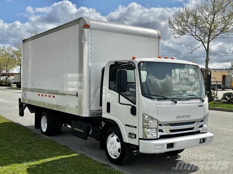 Isuzu NQR Gesloten bedrijfswagens