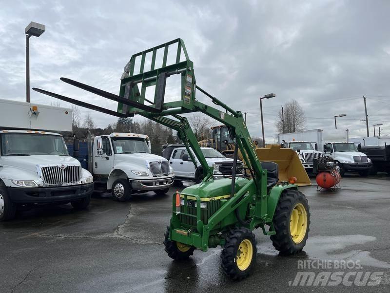 John Deere 790 Tractoren