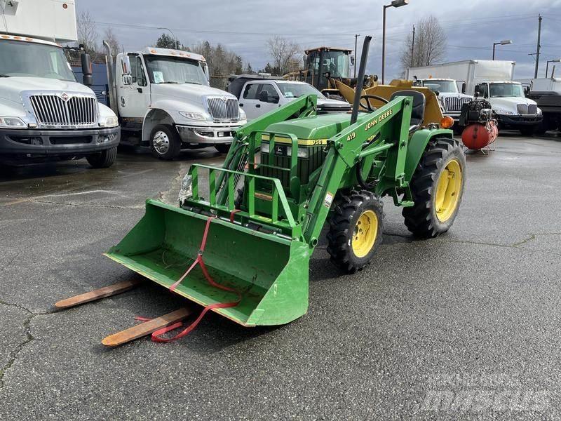 John Deere 790 Tractoren