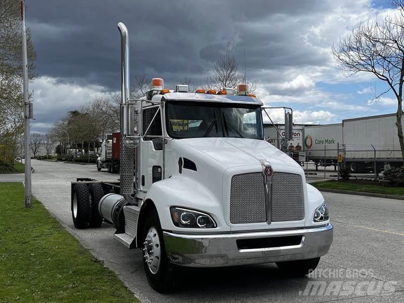 Kenworth T370 Chassis met cabine
