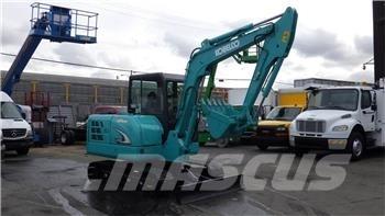 Kobelco SK60-8 Rupsgraafmachines