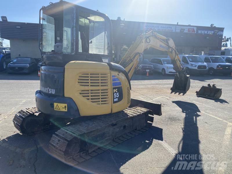 Komatsu PC55MR2 Rupsgraafmachines
