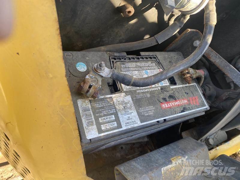 Komatsu PC55MR2 Rupsgraafmachines