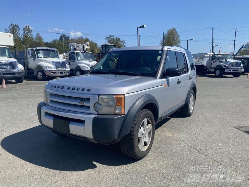 Land Rover LR3 Auto's