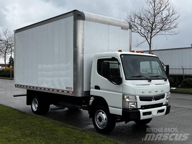 Mitsubishi Fuso Gesloten bedrijfswagens