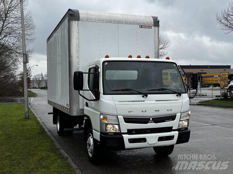 Mitsubishi Fuso Gesloten bedrijfswagens
