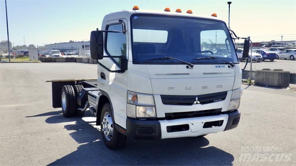 Mitsubishi Fuso FE Chassis met cabine
