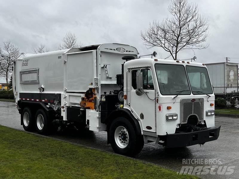 Peterbilt 320 Vuilniswagens