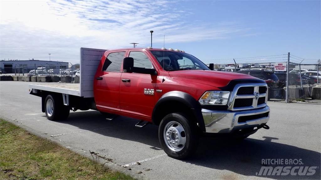 RAM 5500 Platte bakwagens
