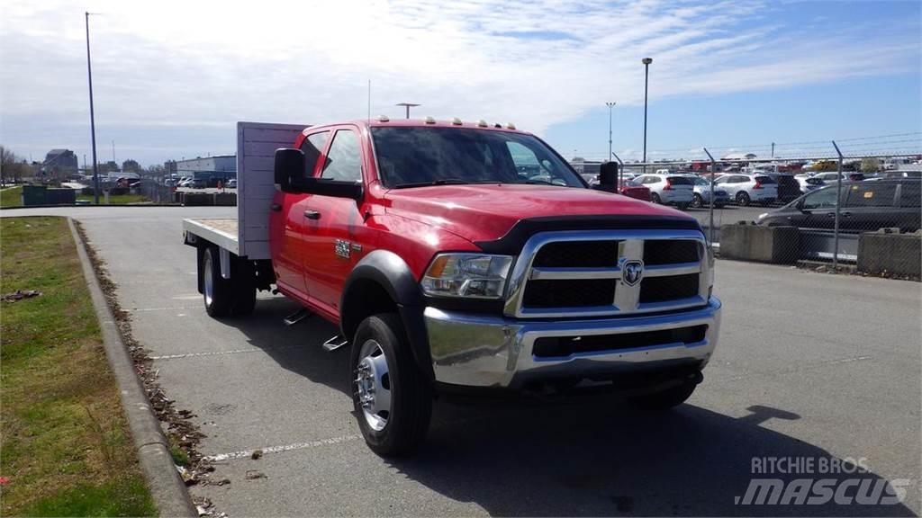 RAM 5500 Platte bakwagens