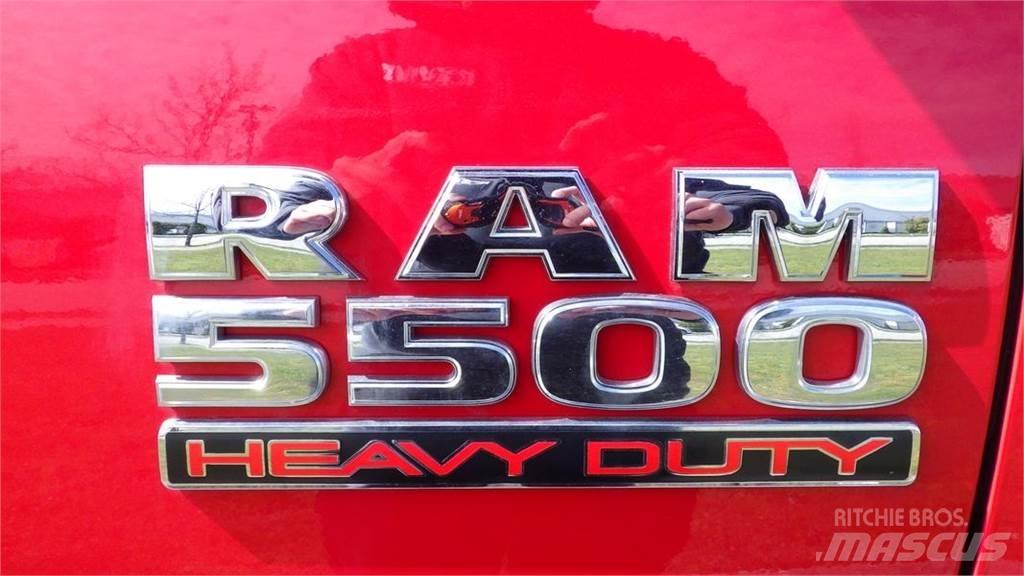RAM 5500 Platte bakwagens