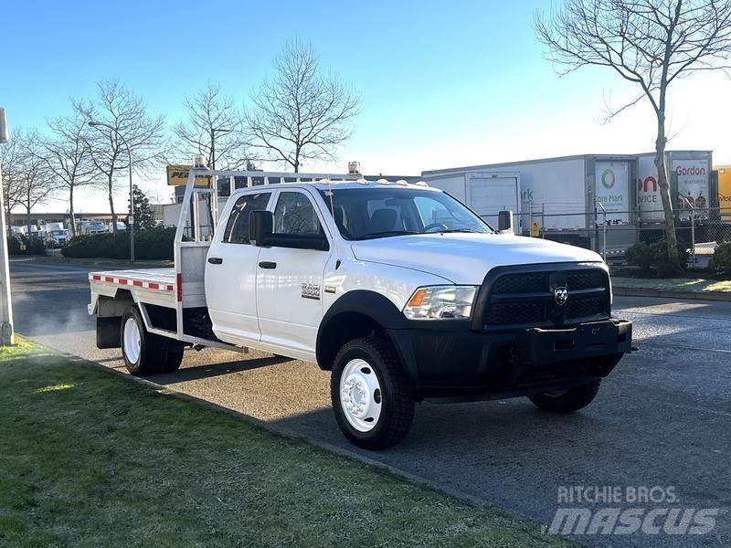 RAM 5500 Platte bakwagens