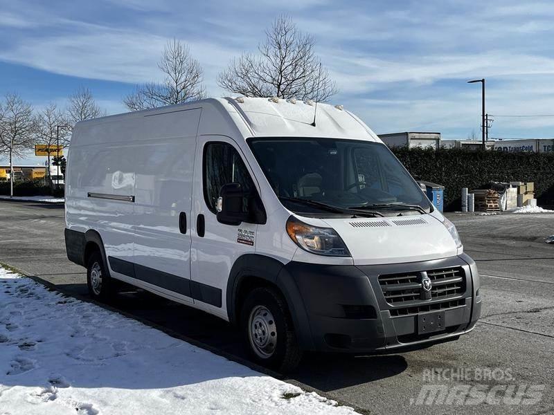 RAM Promaster Gesloten bedrijfswagens