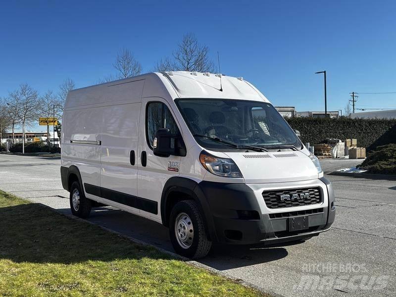 RAM Promaster Gesloten bedrijfswagens