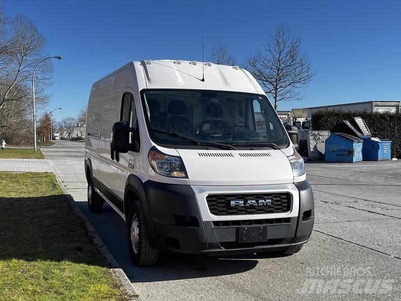 RAM Promaster Gesloten bedrijfswagens