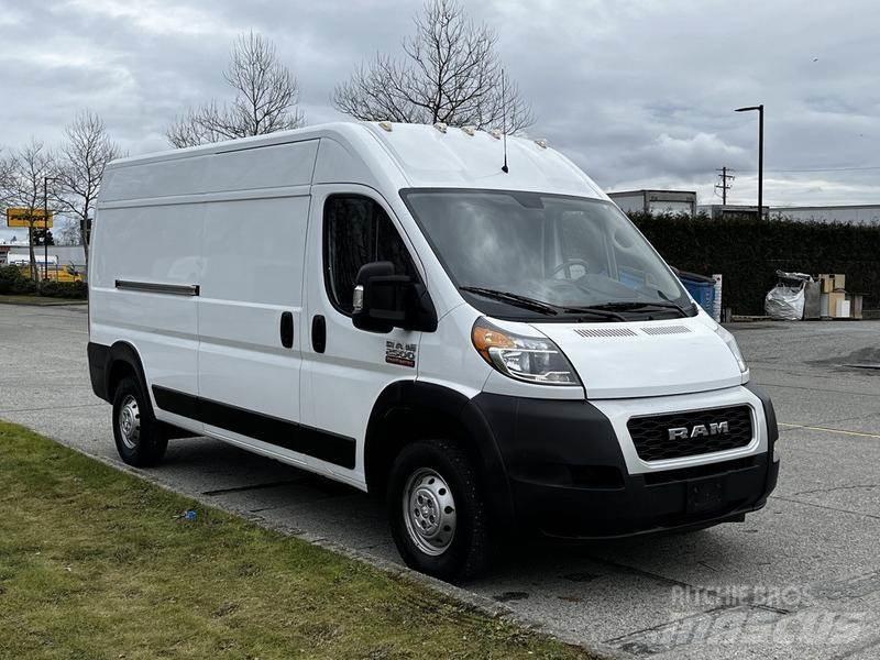 RAM Promaster Gesloten bedrijfswagens