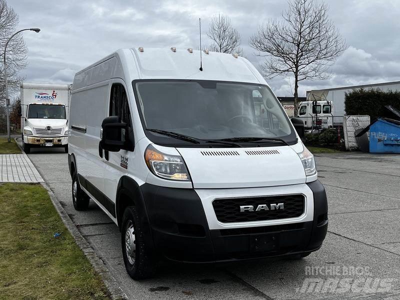 RAM Promaster Gesloten bedrijfswagens