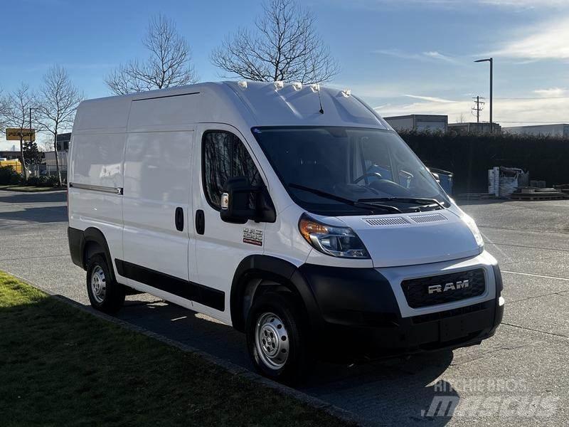 RAM Promaster Gesloten bedrijfswagens