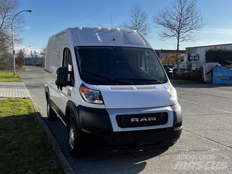 RAM Promaster Gesloten bedrijfswagens