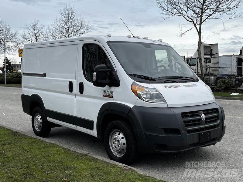 RAM Promaster Gesloten bedrijfswagens