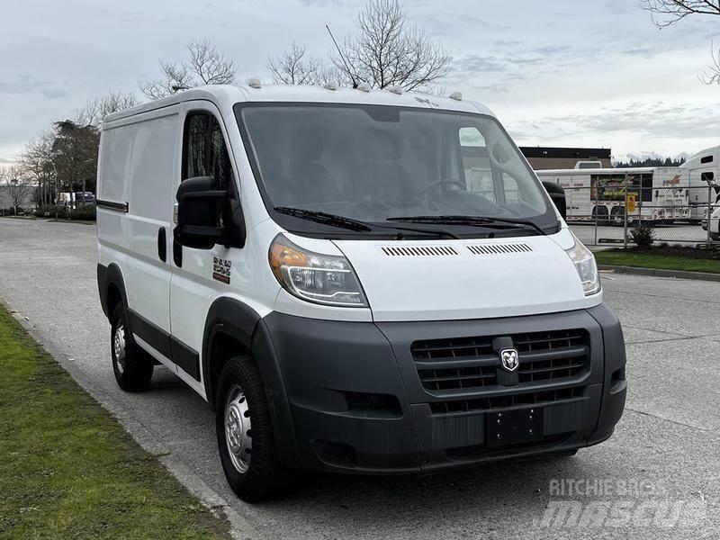 RAM Promaster Gesloten bedrijfswagens