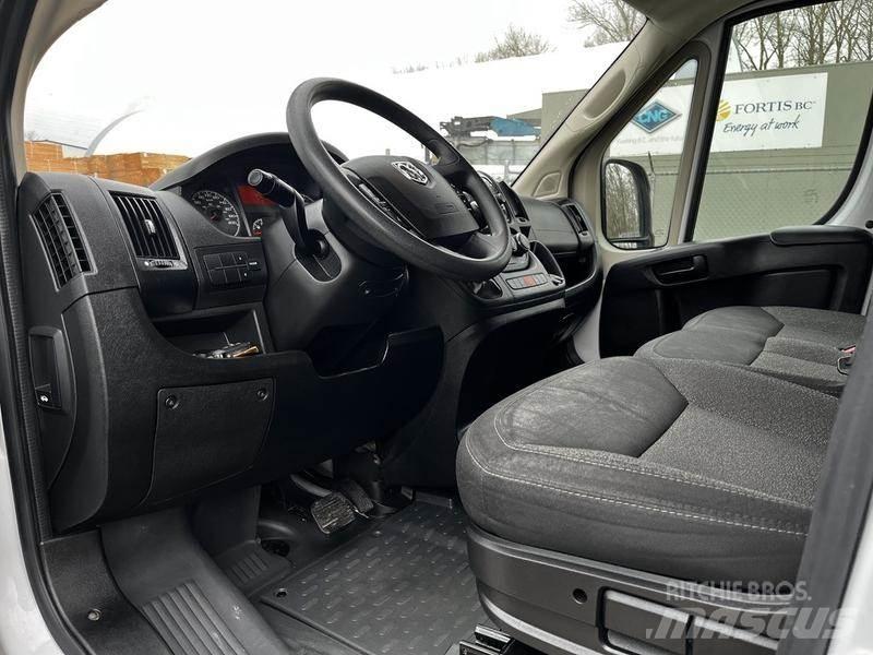 RAM Promaster Gesloten bedrijfswagens