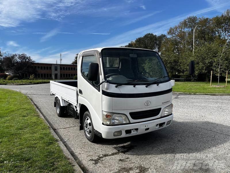 Toyota Toyoace Platte bakwagens