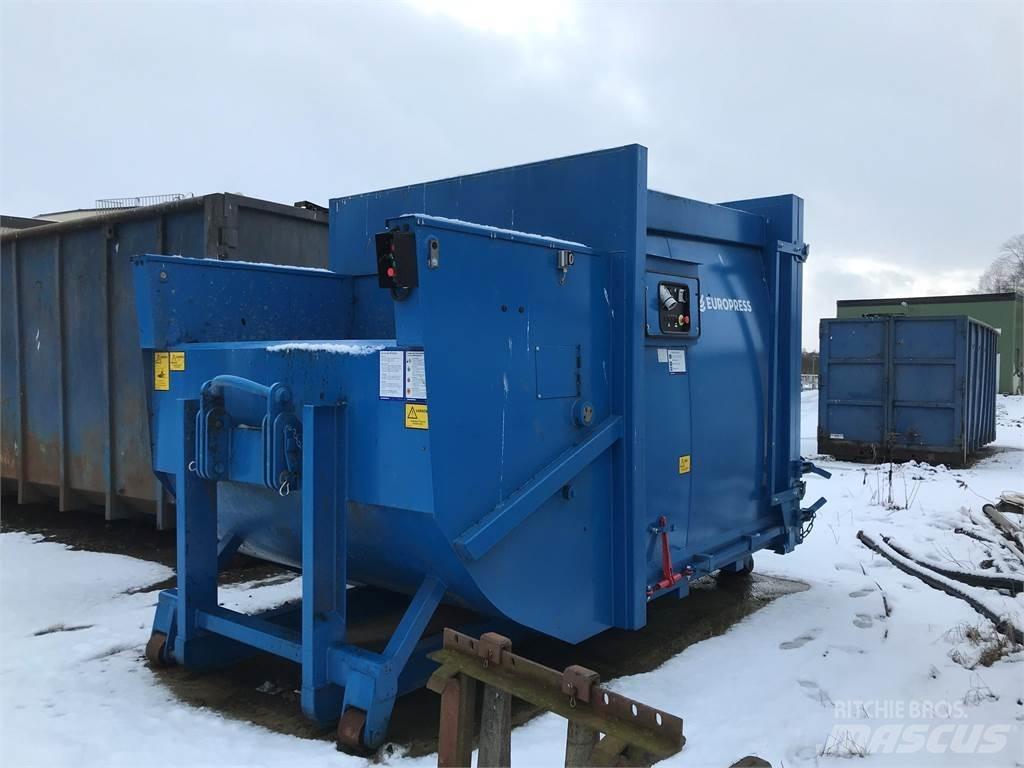 Europress Combio 10 Afvalcompressoren