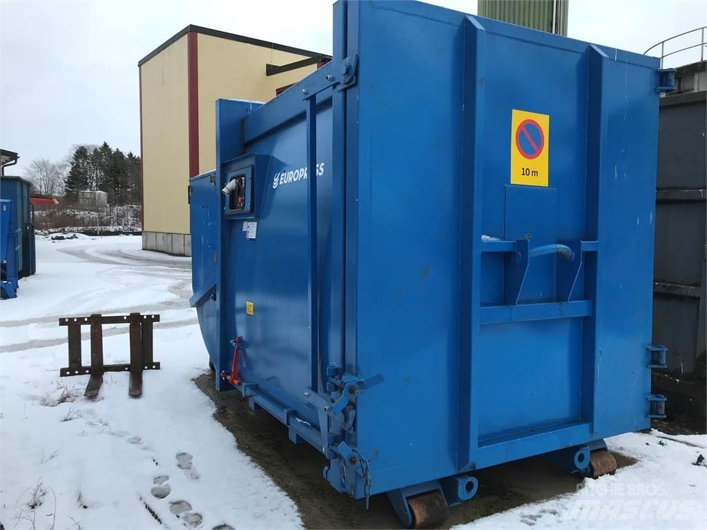 Europress Combio 10 Afvalcompressoren