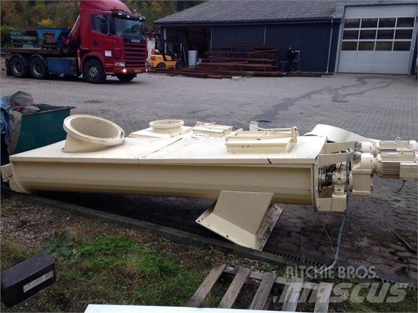 ReTec Dobbelt snegl Shredders
