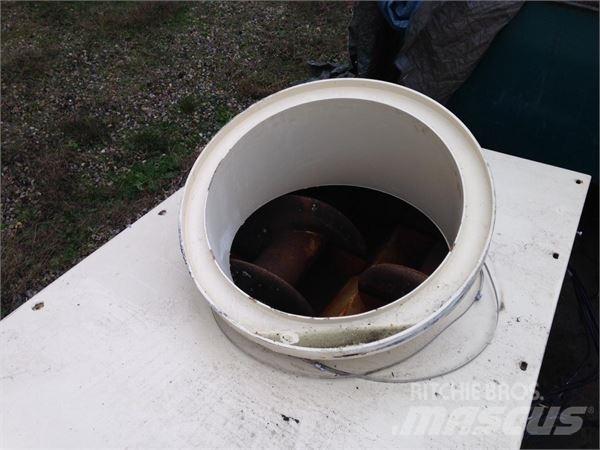 ReTec Dobbelt snegl Shredders