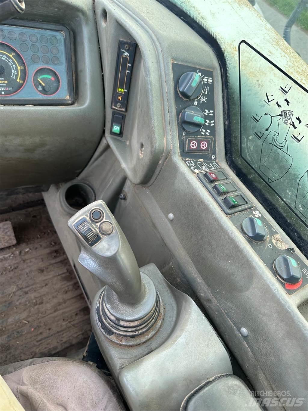 CLAAS K50 Verreikers