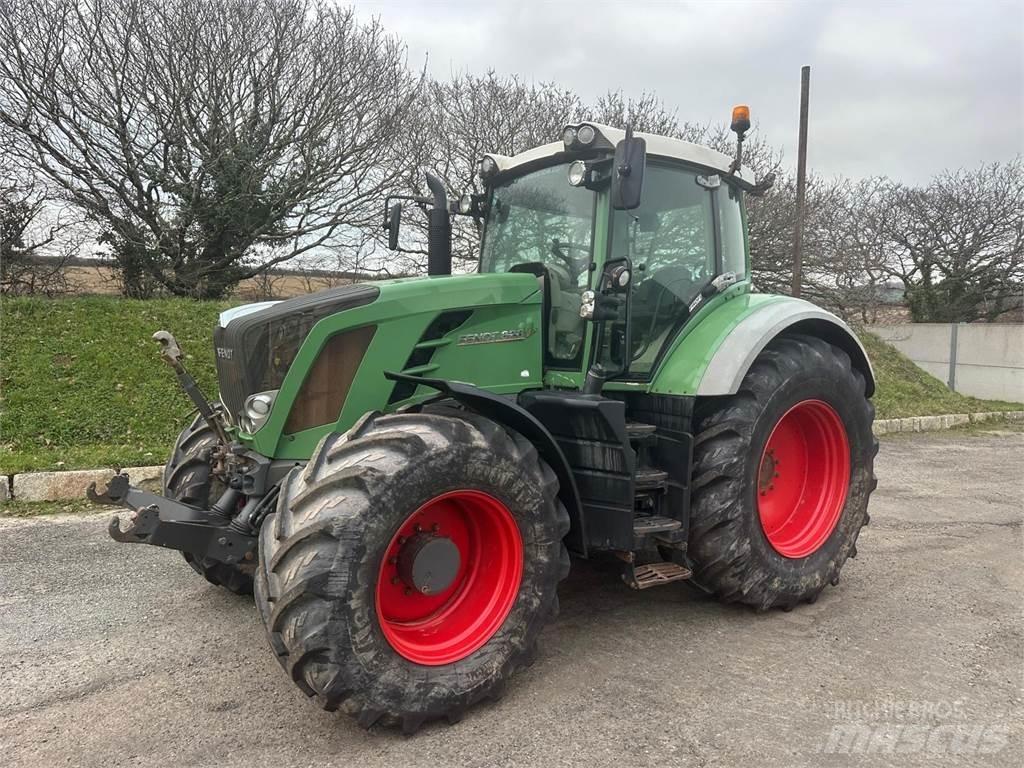 Fendt 828 Tractoren