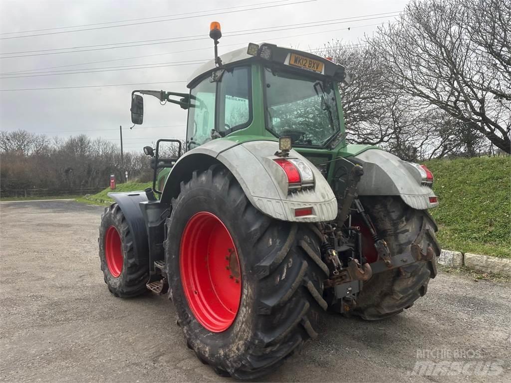 Fendt 828 Tractoren