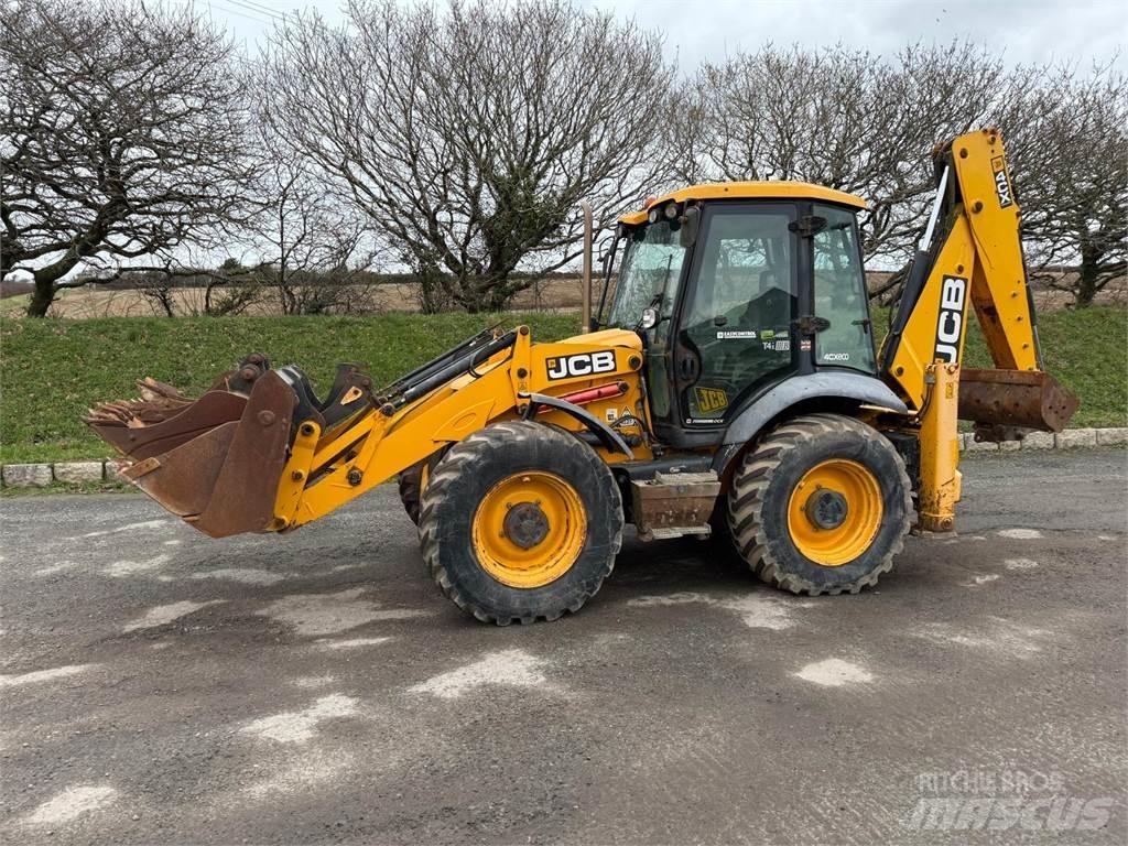 JCB 4CX Bouw - Overige