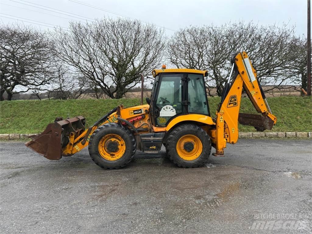 JCB 4CX Bouw - Overige