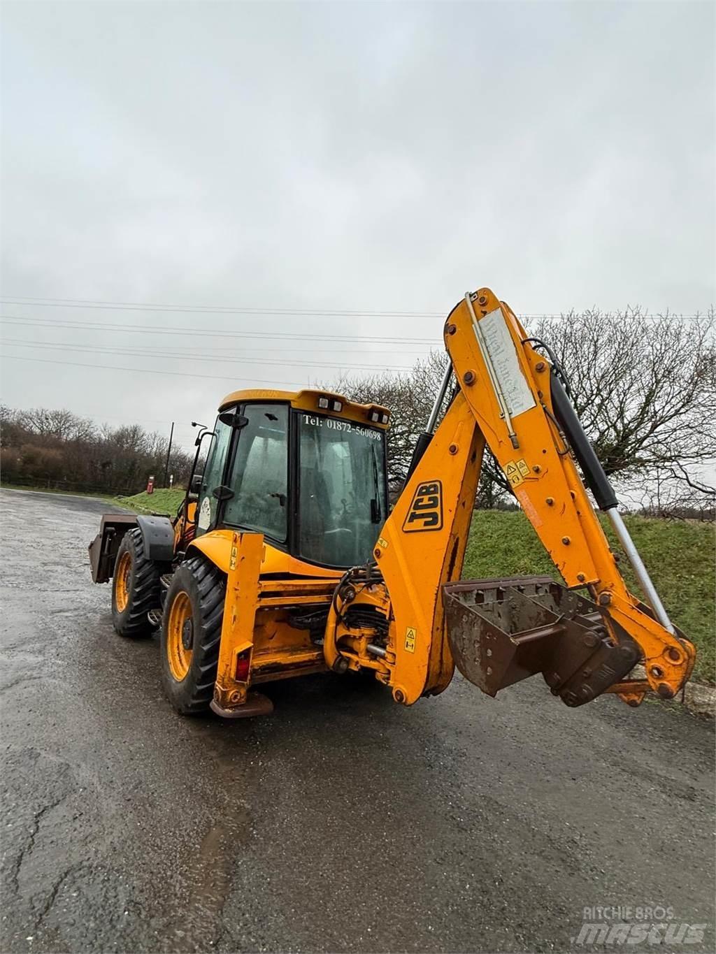 JCB 4CX Bouw - Overige