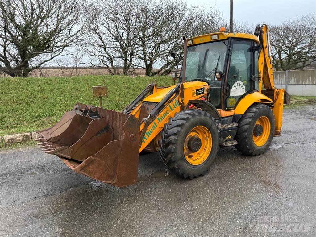 JCB 4CX Bouw - Overige