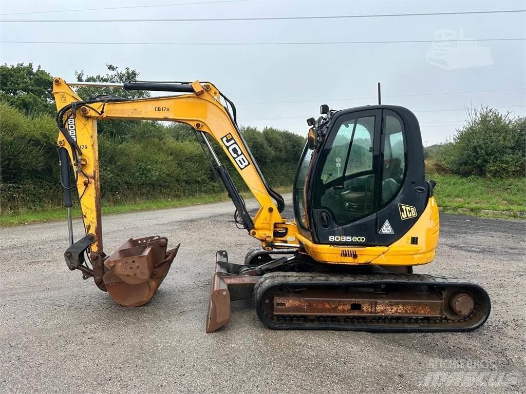 JCB 8085 Rupsgraafmachines