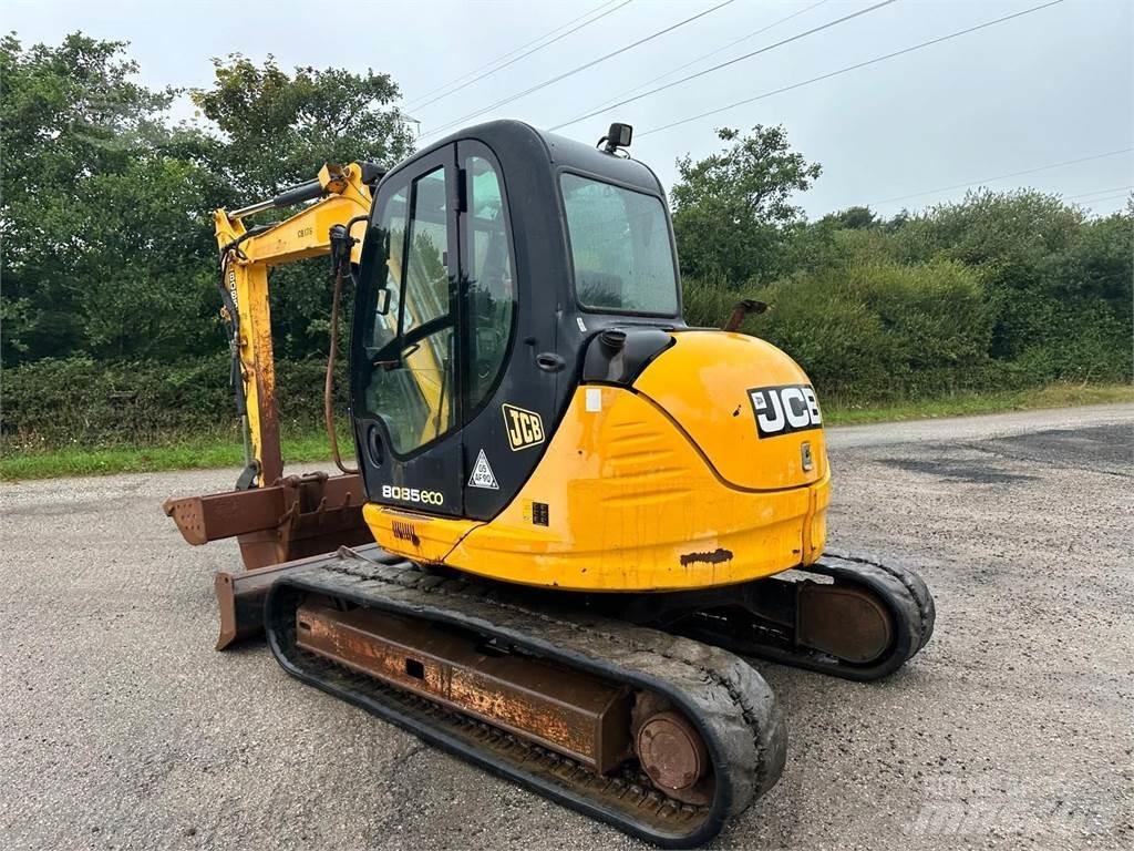 JCB 8085 Rupsgraafmachines
