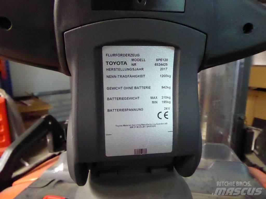 BT SPE120 Stapelaar meeloop