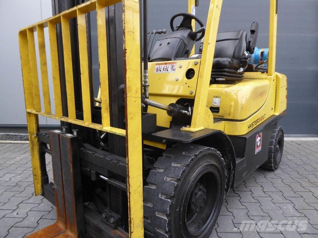 Hyster H3.0XT LPG heftrucks