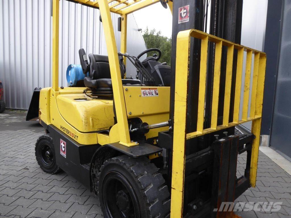 Hyster H3.0XT LPG heftrucks