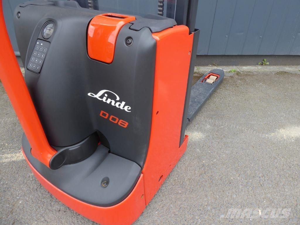 Linde D08 Stapelaar meeloop